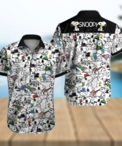 Snoopy Cartoon Peanuts Hawaiian Shirt Best Gift For Men And Women