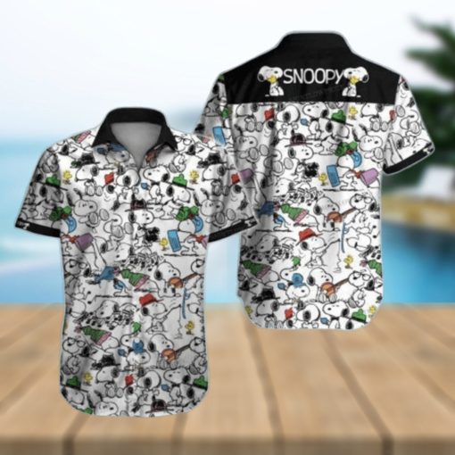 Snoopy Cartoon Peanuts Hawaiian Shirt Best Gift For Men And Women