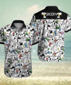 Snoopy Cartoon Peanuts Hawaiian Shirt Best Gift For Men And Women