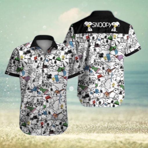 Snoopy Cartoon Peanuts Hawaiian Shirt Best Gift For Men And Women