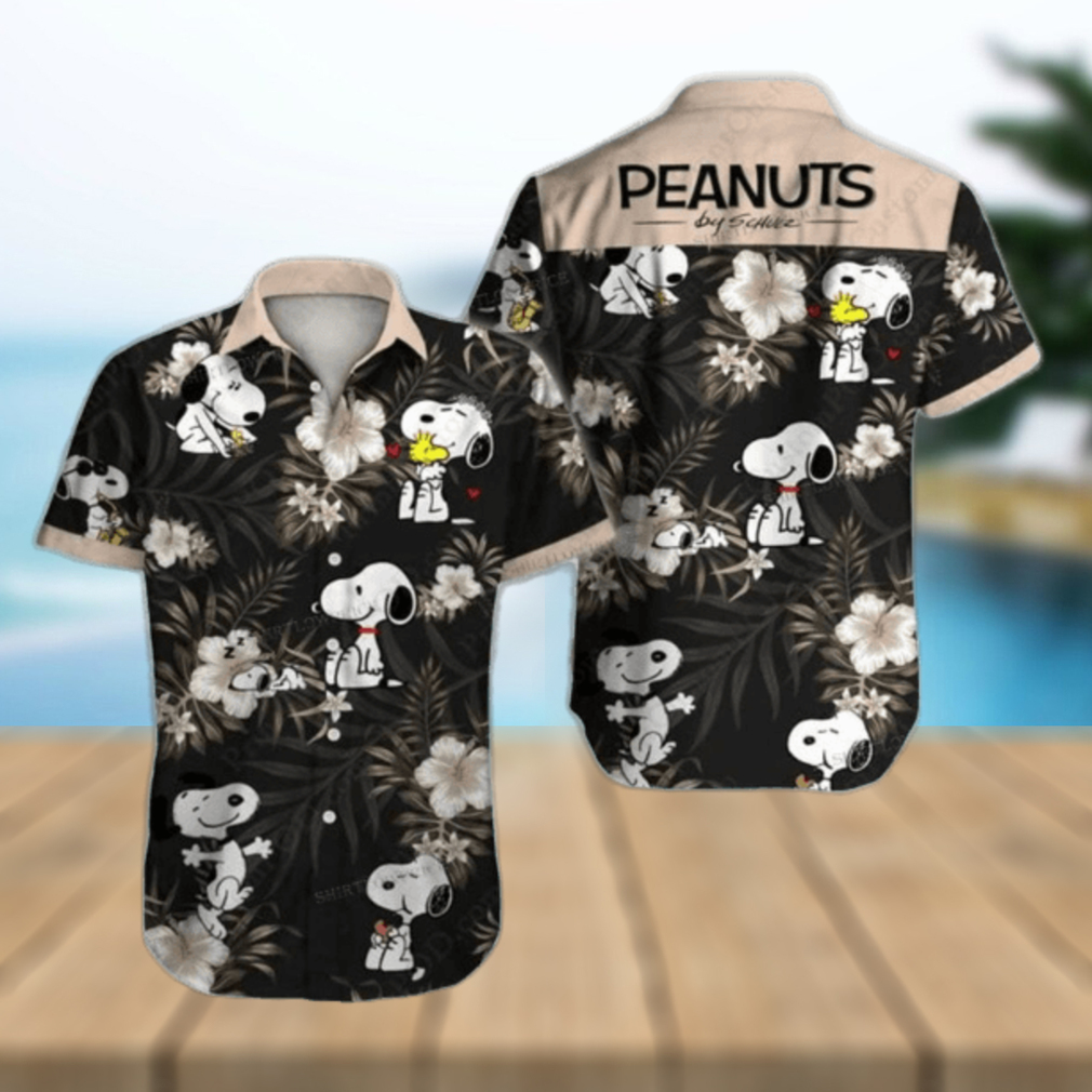 Snoopy Cartoon Peanuts Hawaiian Shirt Best Gift Snoopy Cartoon Peanuts Hawaiian Shirt Best Gift
