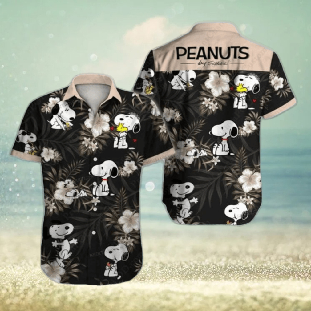 Snoopy Cartoon Peanuts Hawaiian Shirt Best Gift Snoopy Cartoon Peanuts Hawaiian Shirt Best Gift
