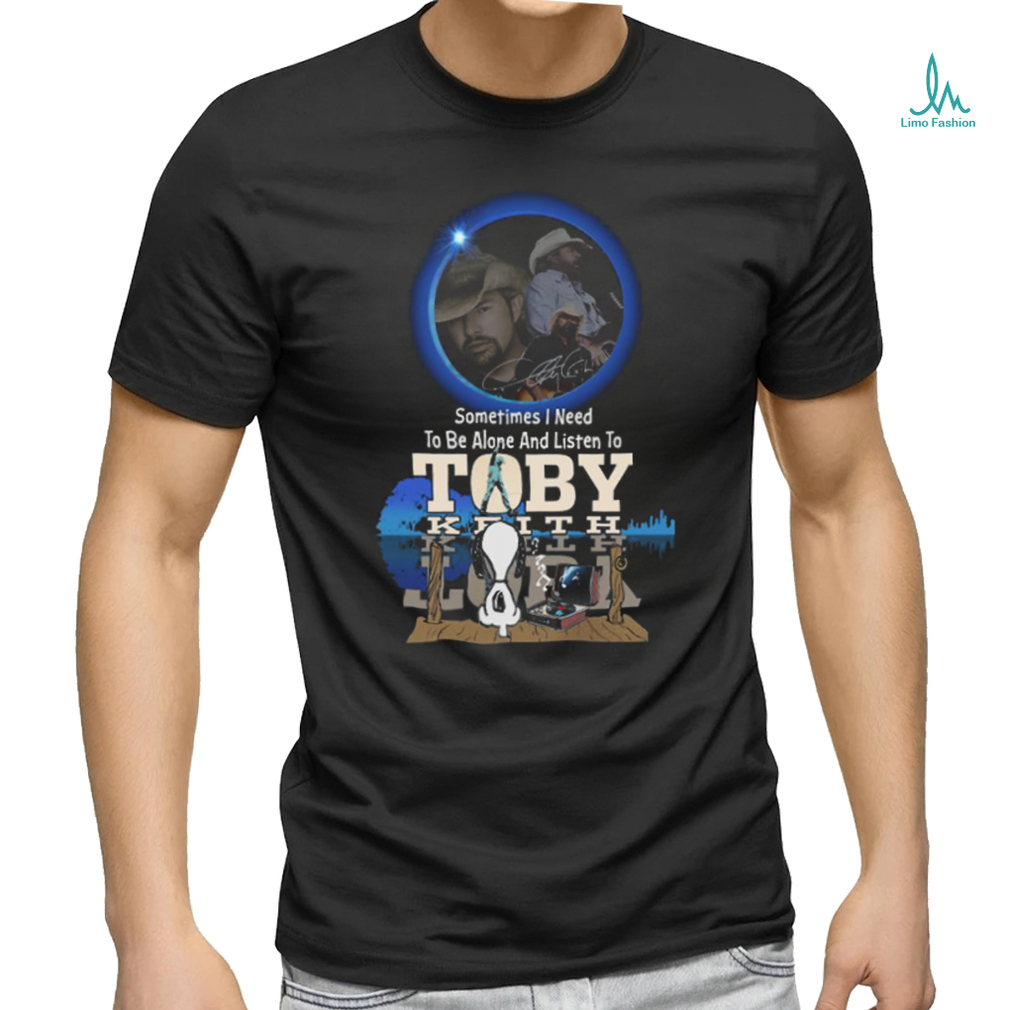 Snoopy Dog Sometimes I Need To Be Alone And Listen To Toby Keith Signature 2024 Shirt Snoopy Dog Sometimes I Need To Be Alone And Listen To Toby Keith Signature 2024 Shirt