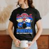 Snoopy Fist Bump Charlie Brown Detroit Pistons Forever Not Just When We Win Shirt