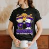 Snoopy Fist Bump Charlie Brown Los Angeles Lakers Forever Not Just When We Win Shirt