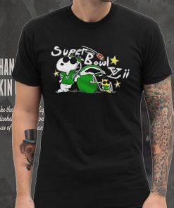 Snoopy Super Bowl Mega Yacht Philadelphia Eagles shirt