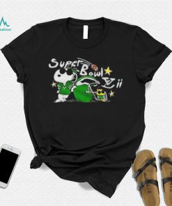 Snoopy Super Bowl Mega Yacht Philadelphia Eagles shirt