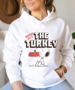 Snoopy The Peanuts bring out the Turkey shirt