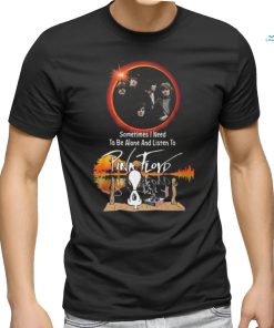 Snoopy Watching Sometimes I Need To Be Alone And Listen To Pink Floyd Shirt
