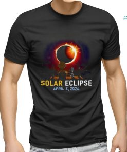 Snoopy and Solar Eclipse 2024 Shirt