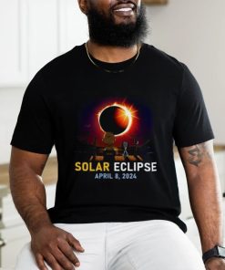 Snoopy and Solar Eclipse 2024 Shirt