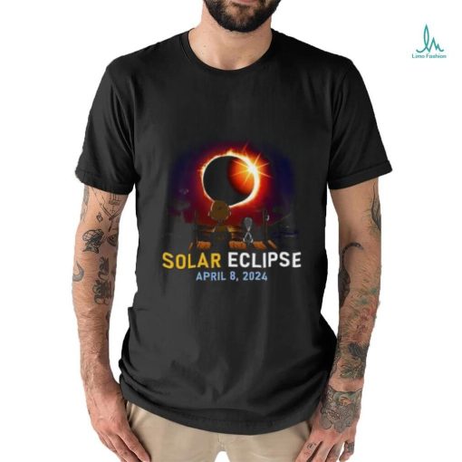 Snoopy and Solar Eclipse 2024 Shirt