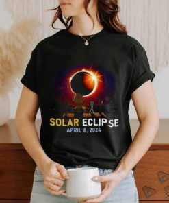 Snoopy and Solar Eclipse 2024 Shirt