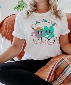 So Luckin Boujee Shamrock Pot Of Gold shirt