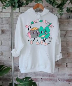 So Luckin Boujee Shamrock Pot Of Gold shirt, hoodie, sweater, long sleeve and tank top So Luckin Boujee Shamrock Pot Of Gold shirt