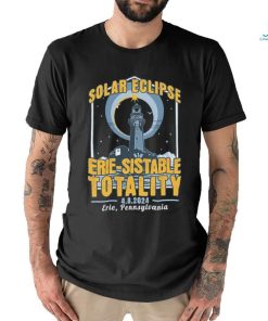 Solar Eclipse Erie sistable Totality 2024 Shirt