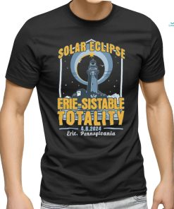 Solar Eclipse Erie sistable Totality 2024 Shirt