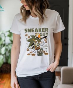 Sonic Old School To Match Sneaker Green Olive Green And Orange Shirt