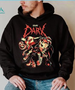 Sonic the Hedgehog cartoon team dark characters shirt