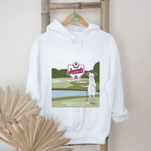 Sounds Scramble Benefiting Hermitage Golf Course Monday April 15 2024 T shirt