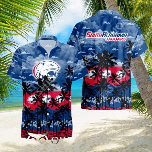 South Alabama Jaguars NCAA New Design Hawaiian Shirt Trending Summer