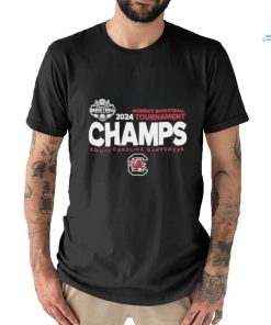 South Carolina Gamecocks 2024 SEC Women’s Basketball Conference Tournament Champions Locker Room T Shirt