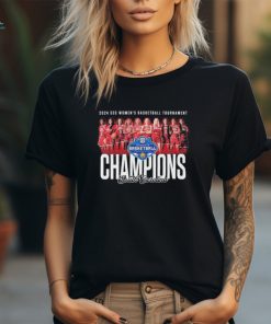 South Carolina Gamecocks 2024 SEC Women’s Basketball Tournament Champions shirt