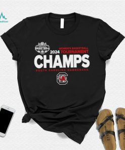 South Carolina Gamecocks 2024 SEC women’s basketball Conference Tournament Champions logo shirt