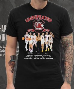 South Carolina Gamecocks 2024 Undefeated Perfect Season T Shirt