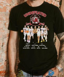 South Carolina Gamecocks 2024 Undefeated Perfect Season T Shirt