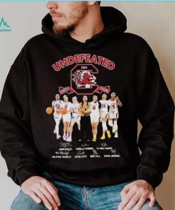 South Carolina Gamecocks 2024 Undefeated Perfect Season T Shirt