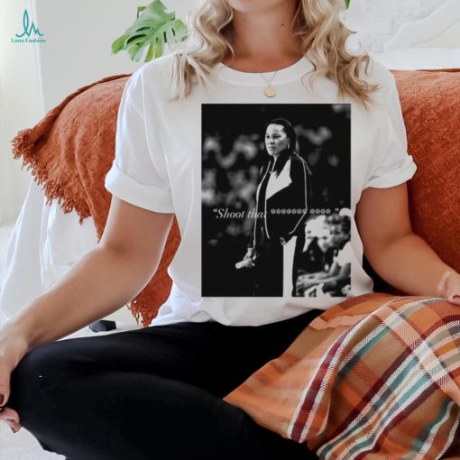 South Carolina Gamecocks Dawn Staley shoot that shirt