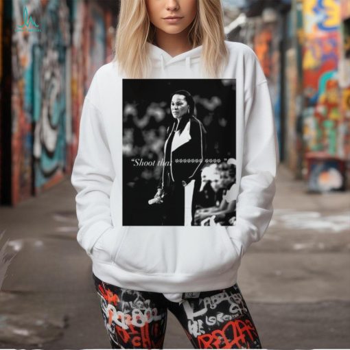 South Carolina Gamecocks Dawn Staley shoot that shirt