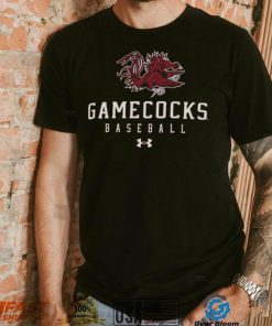 South Carolina Gamecocks Garnet Baseball Tech Performance T Shirt