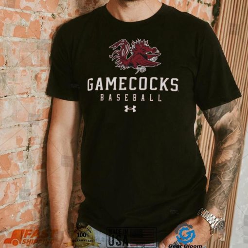 South Carolina Gamecocks Garnet Baseball Tech Performance T Shirt