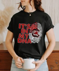 South Carolina Gamecocks It’s In My DNA Fingerprint shirt