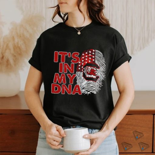 South Carolina Gamecocks It’s In My DNA Fingerprint shirt