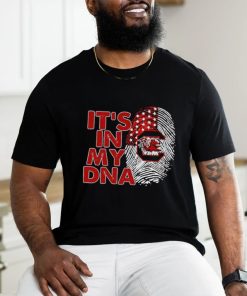 South Carolina Gamecocks It’s In My DNA Fingerprint shirt