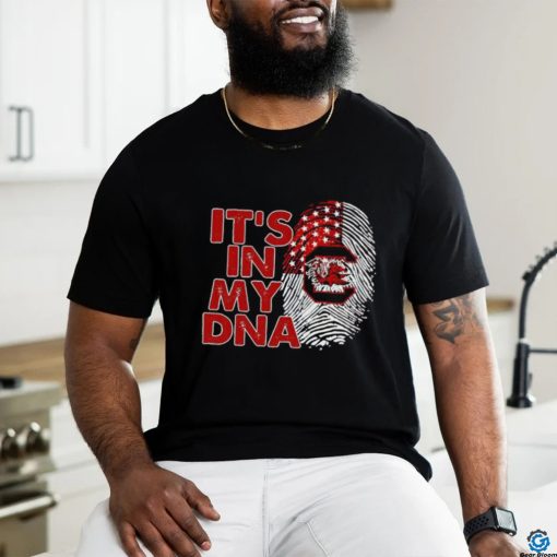 South Carolina Gamecocks It’s In My DNA Fingerprint shirt