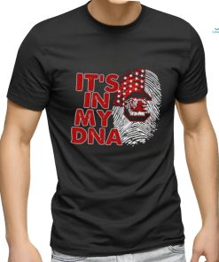 South Carolina Gamecocks It’s In My DNA Fingerprint shirt