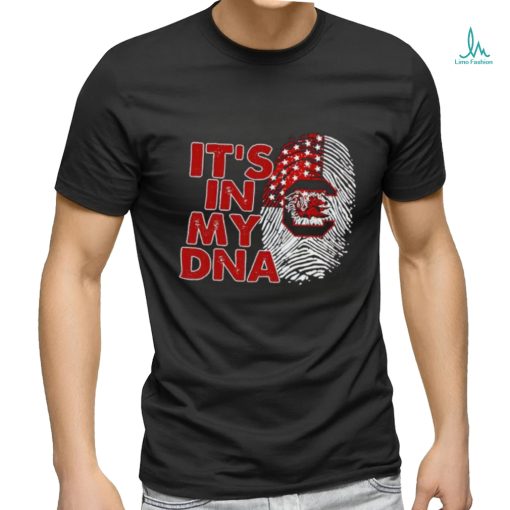 South Carolina Gamecocks It’s In My DNA Fingerprint shirt