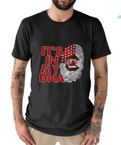 South Carolina Gamecocks It’s In My DNA Fingerprint shirt
