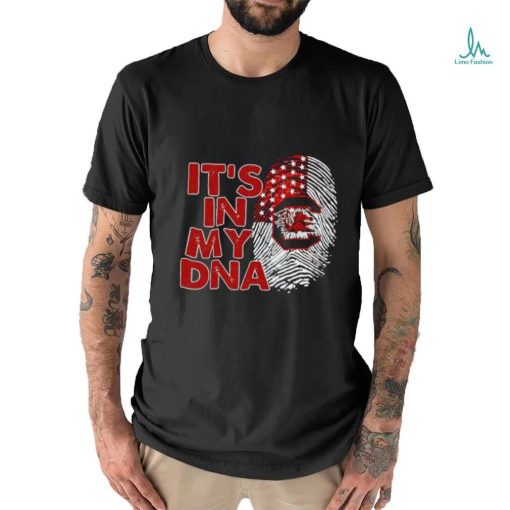 South Carolina Gamecocks It’s In My DNA Fingerprint shirt