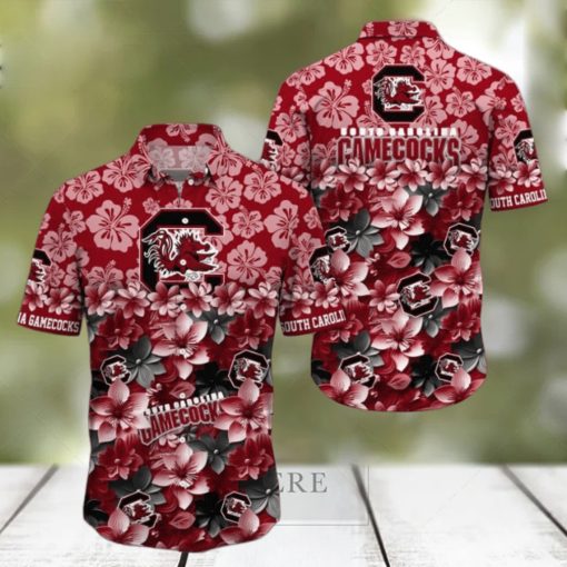 South Carolina Gamecocks NCAA1 Hawaiian Shirt Trending Summer