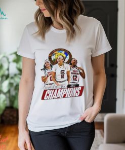 South Carolina Gamecocks Sec Women’s Basketball Champions 2024 Go Gamecocks Player  T shirt