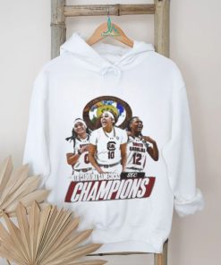 South Carolina Gamecocks Sec Women’s Basketball Champions 2024 Go Gamecocks Shirt