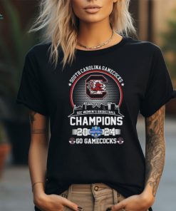South Carolina Gamecocks Sec Women’s Basketball Champions 2024 Go Gamecocks shirt