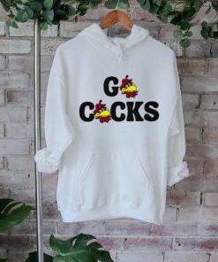 South Carolina Gamecocks go Cocks mascot shirt