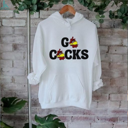 South Carolina Gamecocks go Cocks mascot shirt