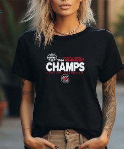 South Carolina Gamecocks women’s basketball tournament champions 2024 shirt